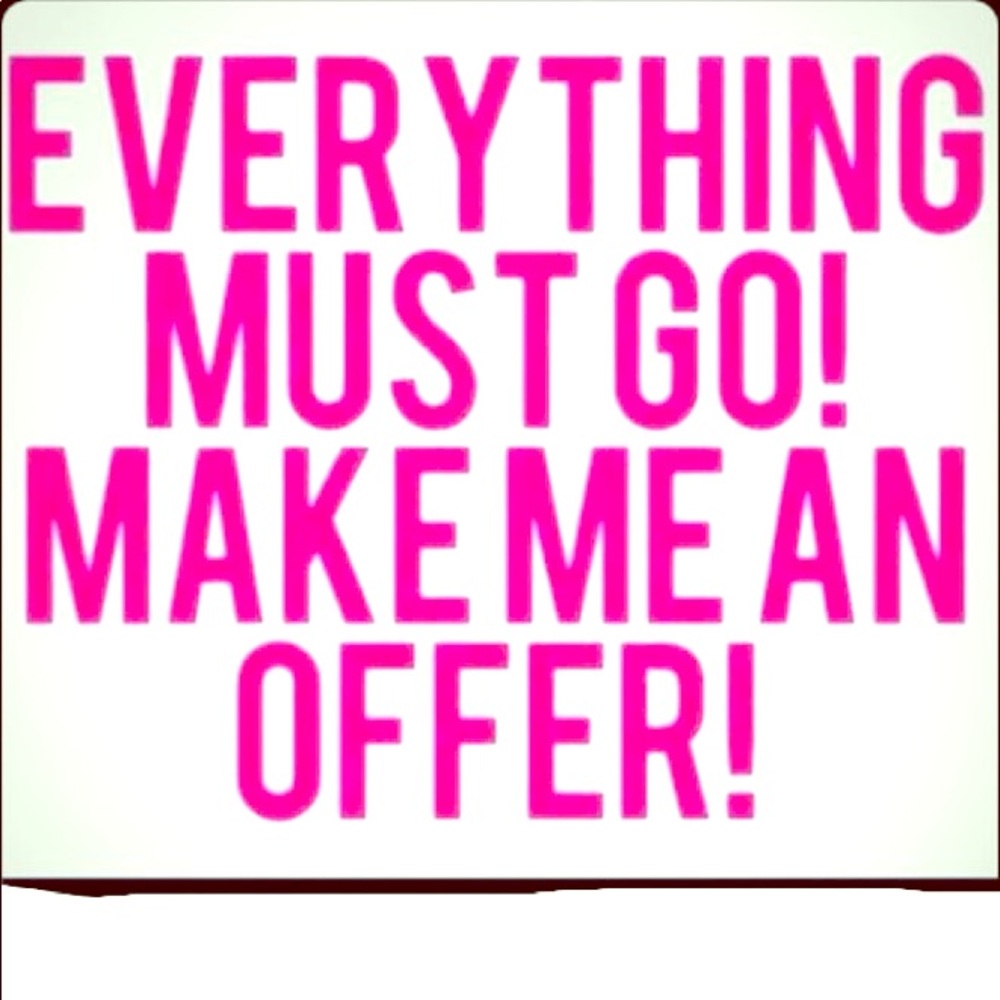 Reasonable offers